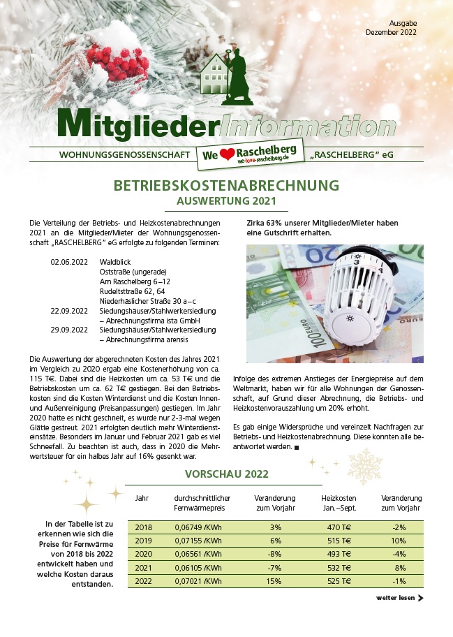 Vorschau Mitgliederinfo